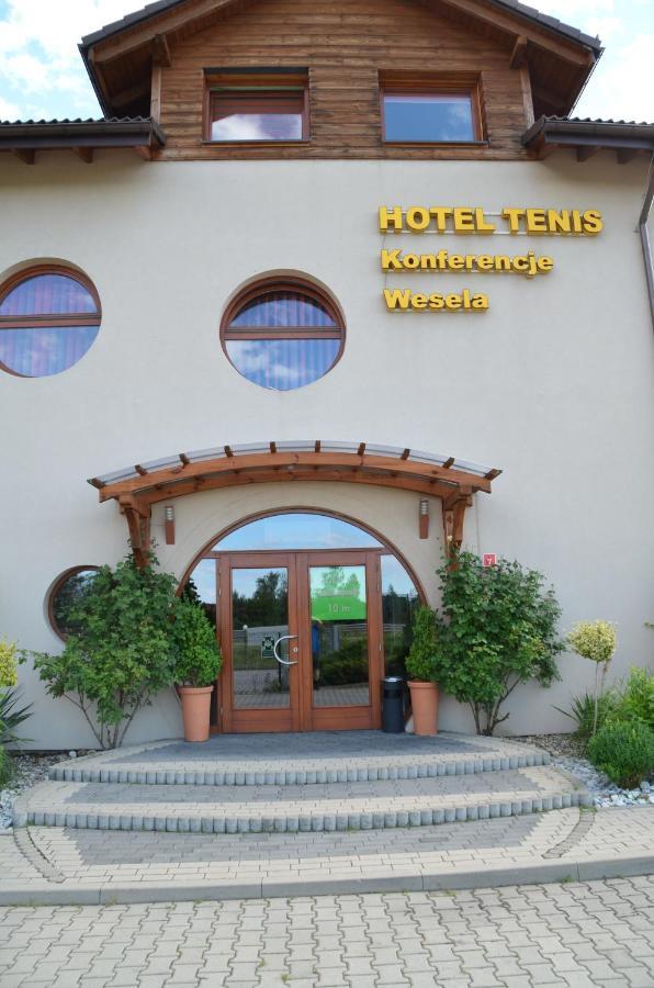 Hotel Tenis Chrzastowice Ngoại thất bức ảnh